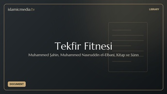Tekfir Fitnesi