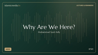 Why Are We Here?