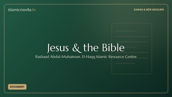 Jesus & the Bible