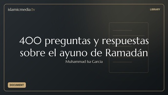 400 preguntas y respuestas sobre el ayuno de Ramadán