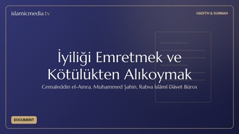 İyiliği Emretmek ve Kötülükten Alıkoymak