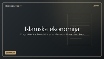 Islamska ekonomija