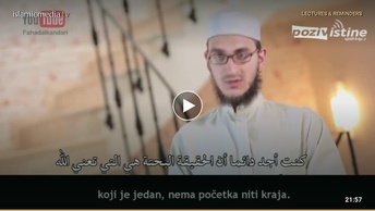Sa Kur’anom sam spoznao istinu 2 - Abdurrahman iz Italije