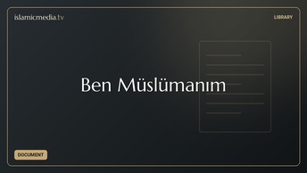 Ben Müslümanım