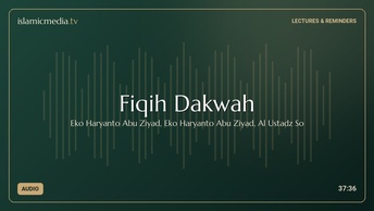 Fiqih  Dakwah
