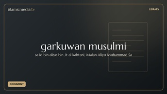 garkuwan musulmi