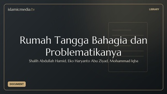 Rumah Tangga Bahagia dan Problematikanya