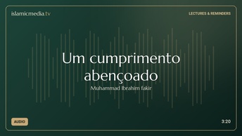 Um cumprimento abençoado