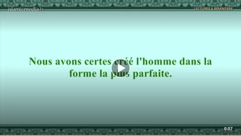 Le Coran en vidéos sous-titrées [095] Le Figuier : (par Salah Ibn Mouhammed Al-Boudeir)