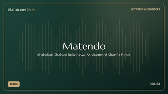 Matendo