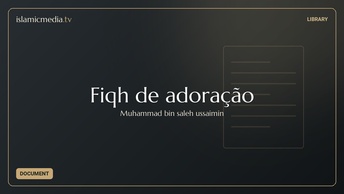 Fiqh de adoração