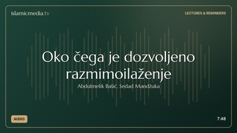 Oko čega je dozvoljeno razmimoilaženje
