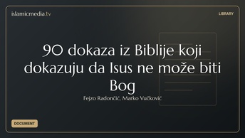 90 dokaza iz Biblije koji dokazuju da Isus ne može biti Bog