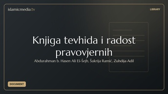 Knjiga tevhida i radost pravovjernih