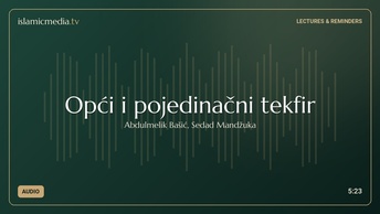 Opći i pojedinačni tekfir