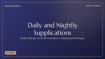 Daily and Nightly Supplications