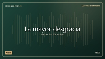 La mayor desgracia