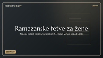 Ramazanske fetve za žene