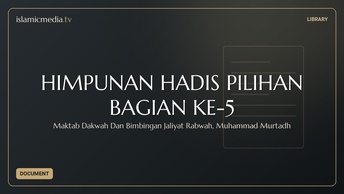 HIMPUNAN HADIS PILIHAN BAGIAN KE-5