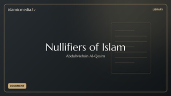 Nullifiers of Islam