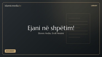 Ejani në shpëtim!