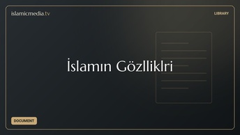 İslamın Gözəllikləri