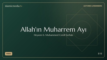 Allah'ın Muharrem Ayı
