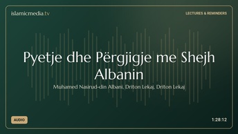 Pyetje dhe Përgjigje me Shejh Albanin