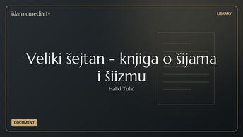Veliki šejtan - knjiga o šijama i šiizmu