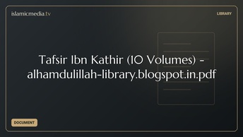 Tafsir Ibn Kathir (10 Volumes) - alhamdulillah-library.blogspot.in.pdf