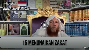 menunaikan zakat