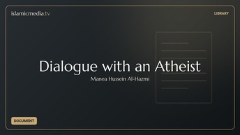 Dialogue with an Atheist