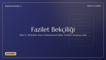Fazilet Bekçiliği