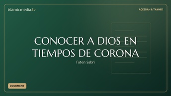 CONOCER A DIOS EN TIEMPOS DE CORONA