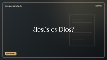 ¿Jesús es Dios?
