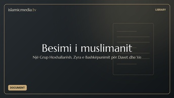 Besimi i muslimanit