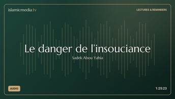 Le danger de l’insouciance