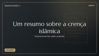 Um resumo sobre a crença islâmica