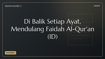 Di Balik Setiap Ayat, Mendulang Faidah Al-Qur'an (ID)