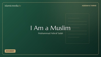 I Am a Muslim