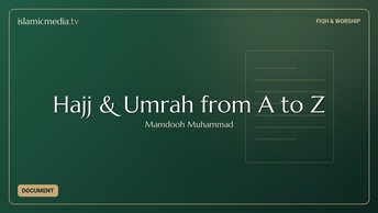 Hajj & Umrah from A to Z
