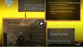 Approaches and Manners in Inviting Others to Islam