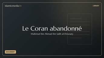 Le Coran abandonné