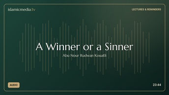 A Winner or a Sinner