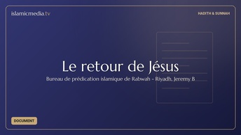 Le retour de Jésus
