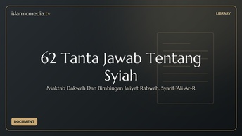 62 Tanta Jawab Tentang Syiah