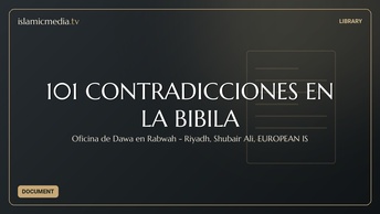 101 CONTRADICCIONES EN LA BIBILA