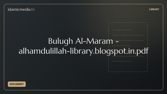Bulugh Al-Maram - alhamdulillah-library.blogspot.in.pdf