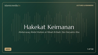 Hakekat Keimanan