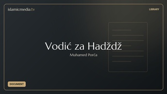 Vodić za Hadždž